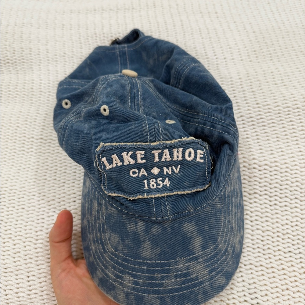 & Other Stories Blue Denim Cap